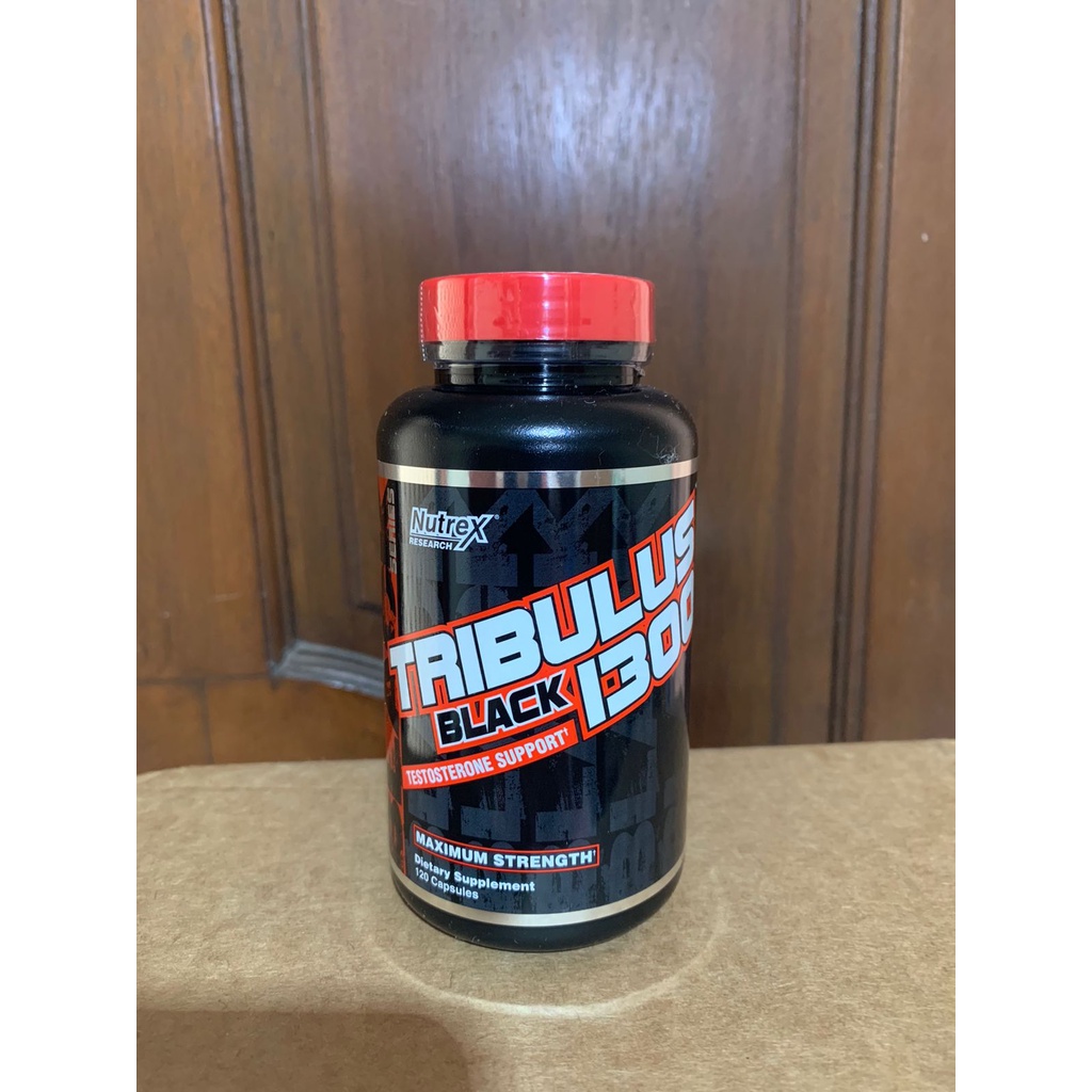 Nutrex Tribulus Black 1300 120 Caps Testoterone Booster