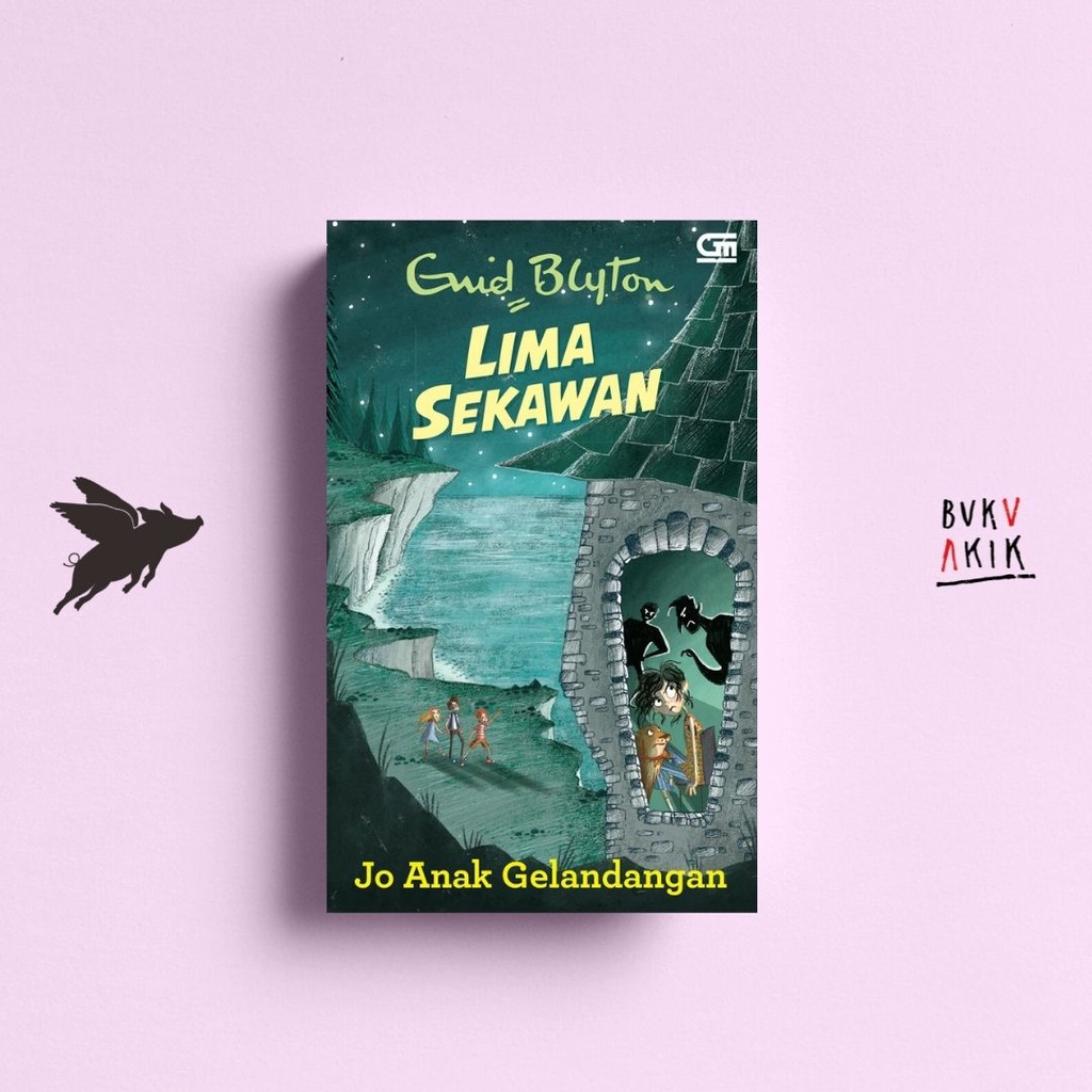 Lima Sekawan: Jo Anak Gelandangan - Enid Blyton