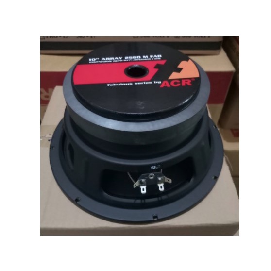 speaker fabulous 10inch 10&quot; 2560 M array acr