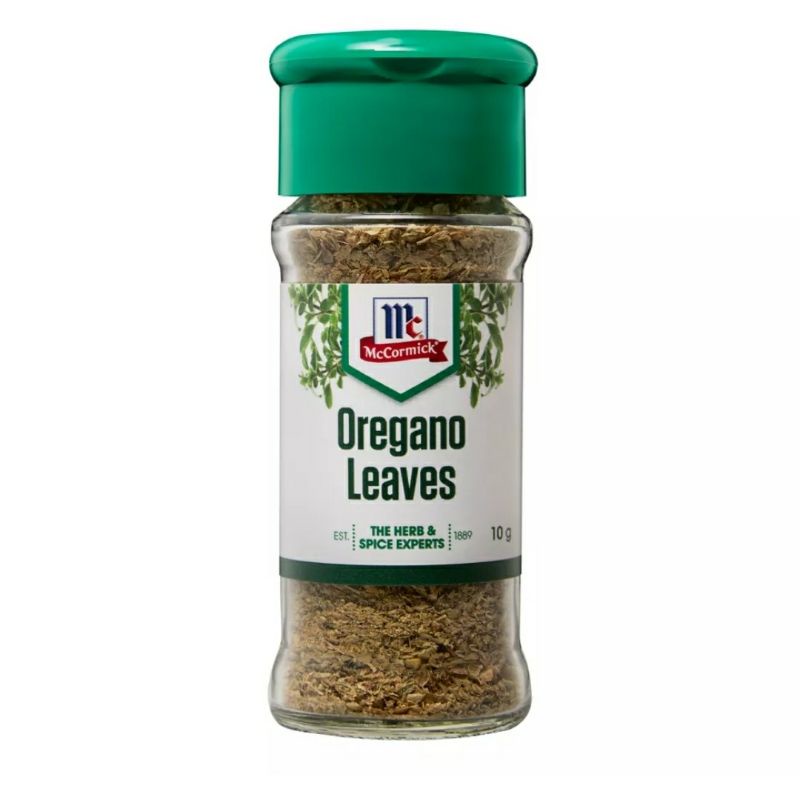 MCCORMICK Oregano Leaves/ Daun Oregano 25gr