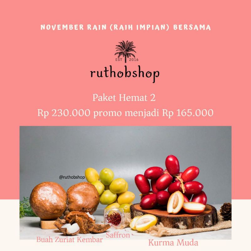 

Paket hemat 2