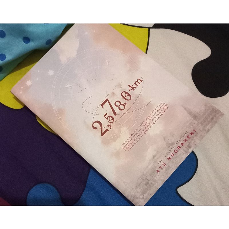 preloved novel 2,578.0 km