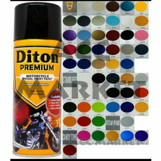 PILOX DITON PREMIUM,CAT SEMPROT DITON PREMIUN