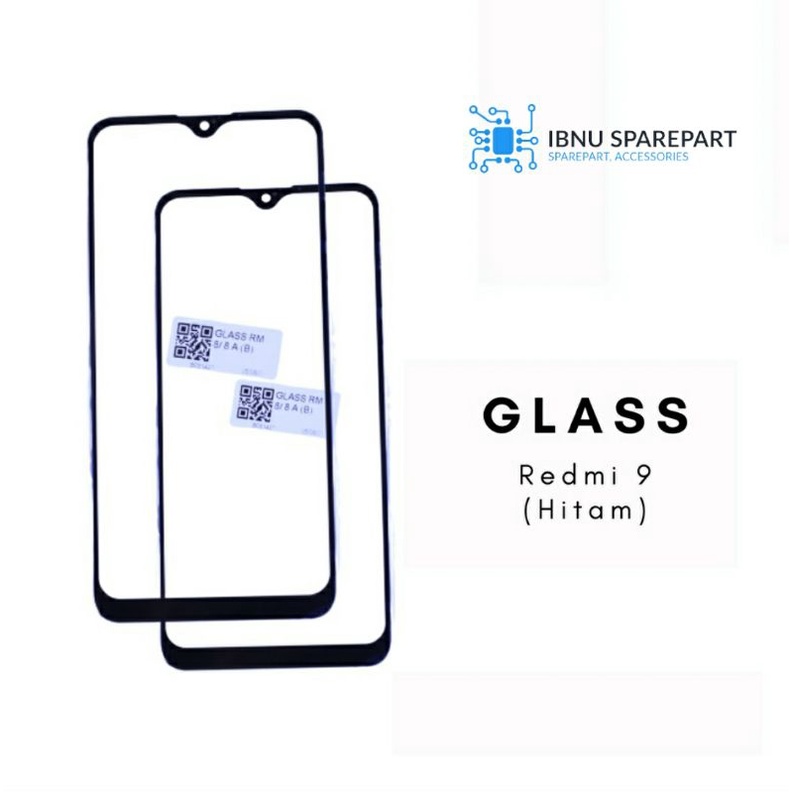 GLASS LCD - KACA TOUCHSCREEN XIAOMI REDMI 9