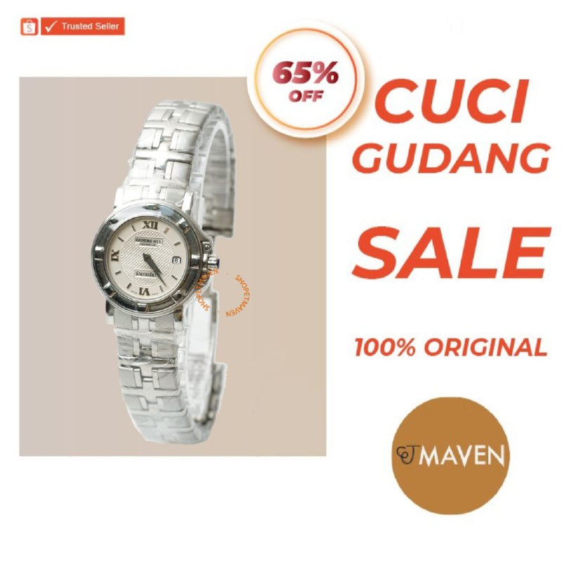 JAM TANGAN RAYMOND WEIL RW 9431 PARSIFAL