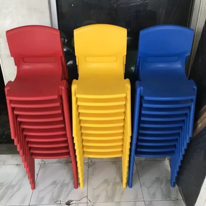 Kursi Plastik Anak untuk sekolah TK/Paud
