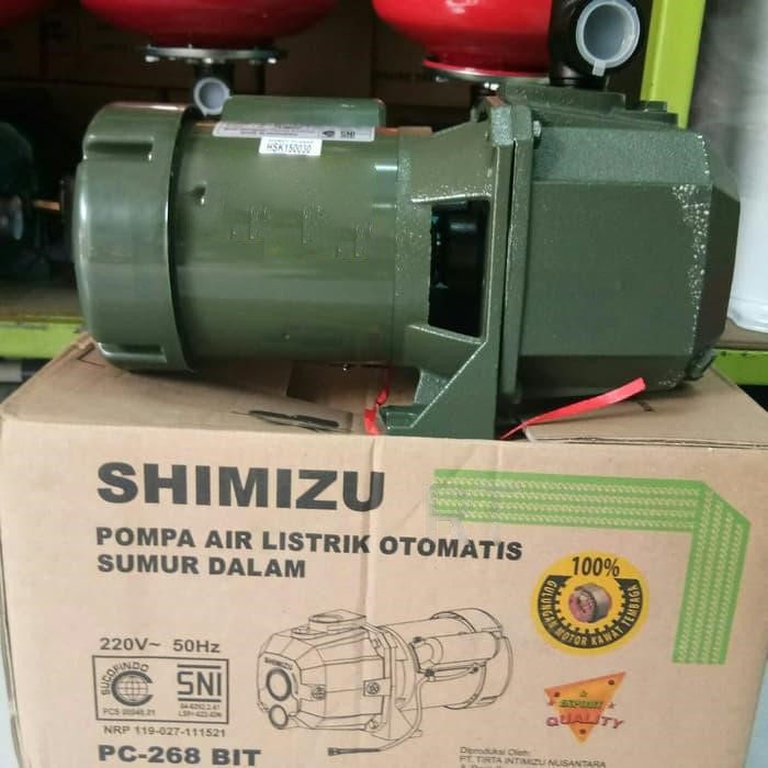 SHIMIZU PC 268 BIT JET PUMP 250 WATT (tanpa tabung)