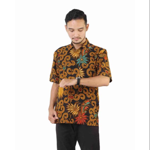 Kemeja Batik Pria Katun Halus Murah