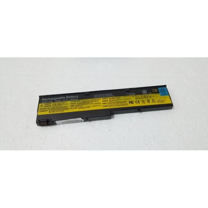 Baterai IBM X40 X41 FRU 92P1145 92P1147