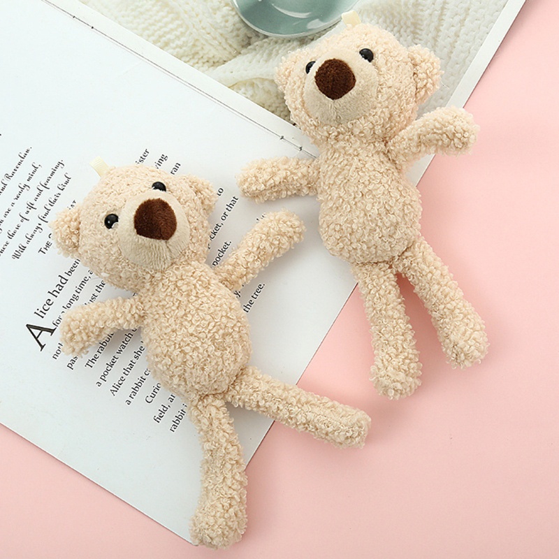 Mary 20cm/8in Plush Untuk Boneka Stuffed Animal Bear Mainan Boneka Lembut Nyaman Untuk Boneka Edukasi Dini Mainan Rumah Decoratio