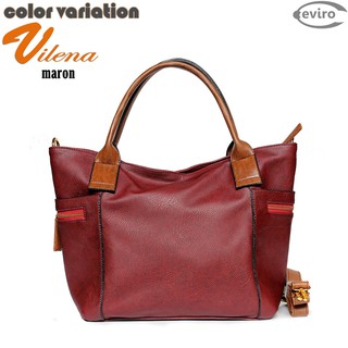 Ceviro Vilena Tote Bag // Shoulder Bag | Shopee Indonesia