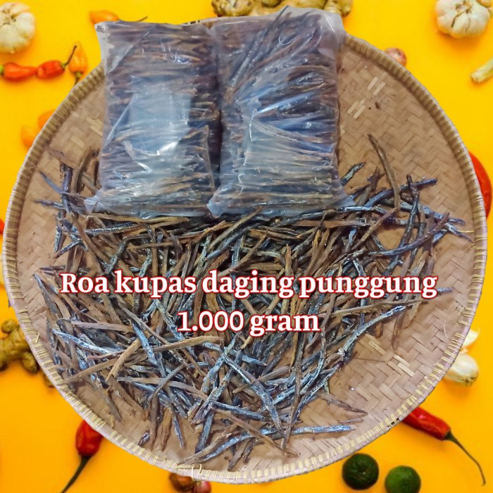 

Ikan Roa Kupas 1.000 gram / Roa kupas / Ikan Roa Asap / Ikan Roa