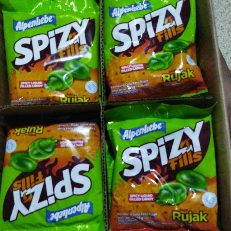 alpenliebe spizy fills