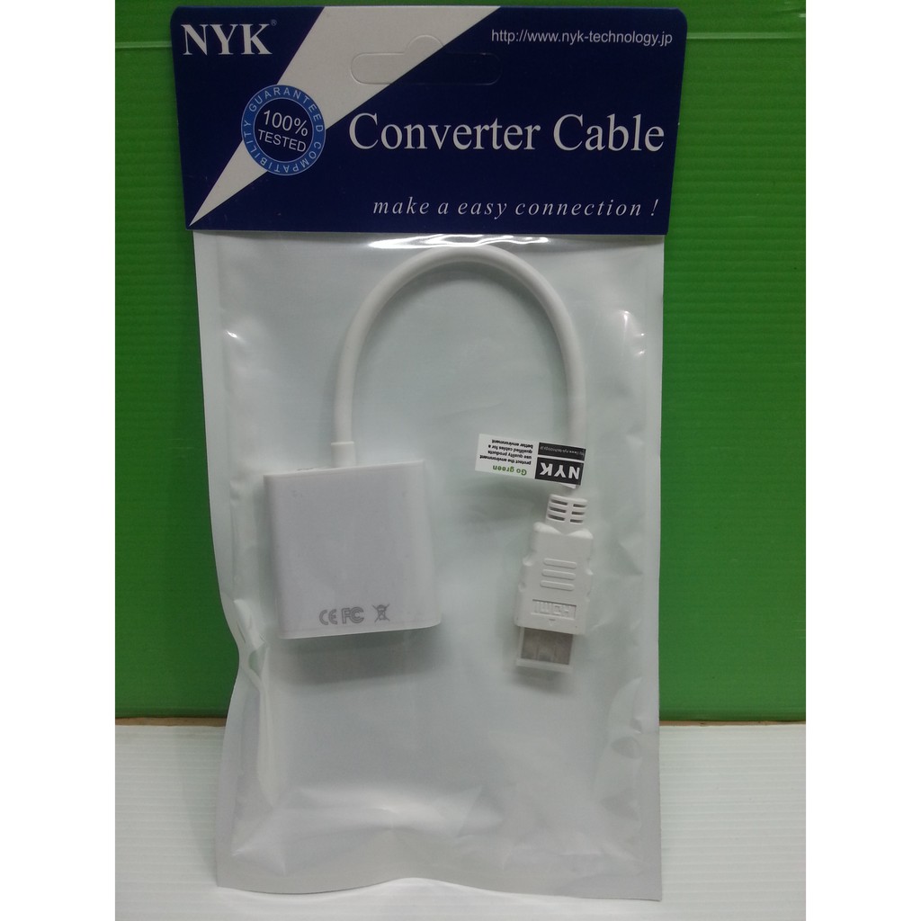 Converter Cable Kabel HDTV To Vga