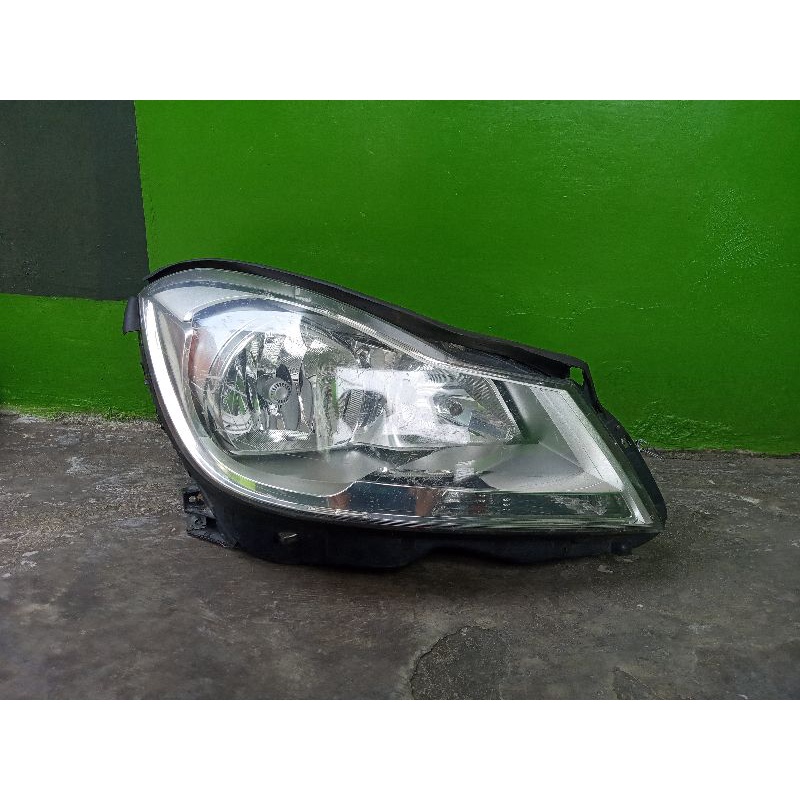 HEADLAMP MERCEDES-BENZ C200 W204 ORIGINAL