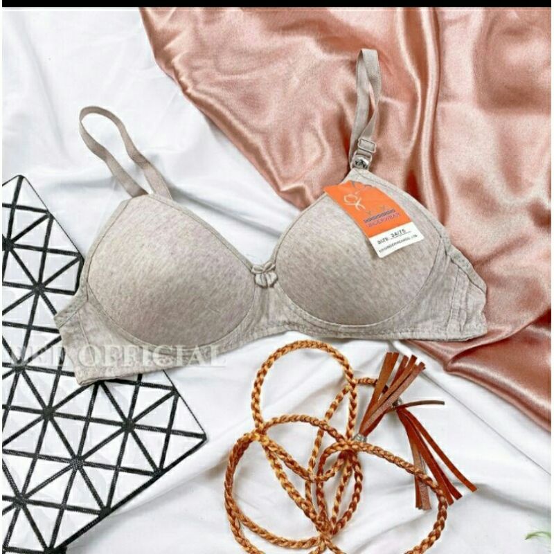 BEST PRICE,,,, BH WANITA MERK YIYI / BH REMAJA MURAH / BH WANITA BUSA TIPIS / SIZE 32 - 38