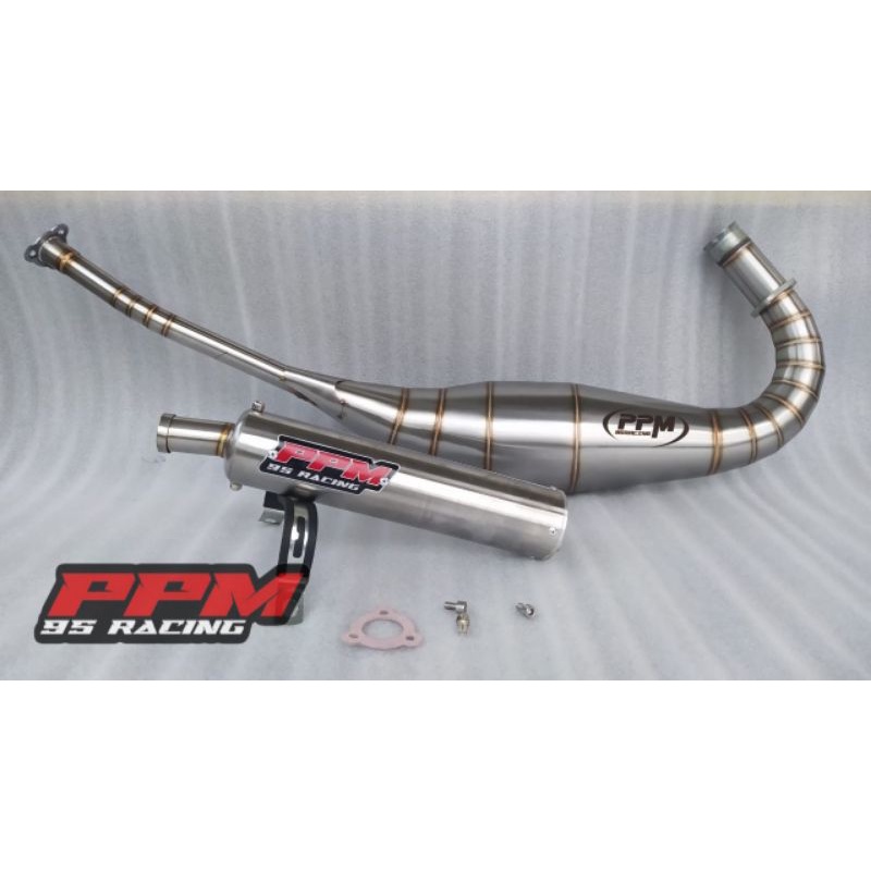 Knalpot ninja full stainless ppm_95racing R/RR/SS