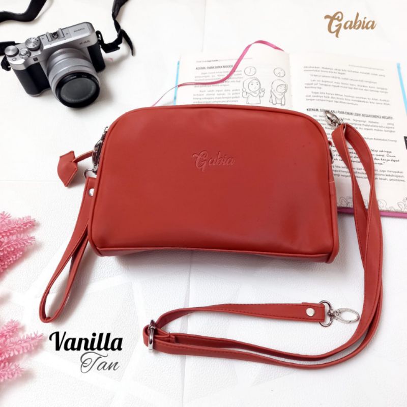VANILLA BAG BY GABIA TAS 2RESLETING
