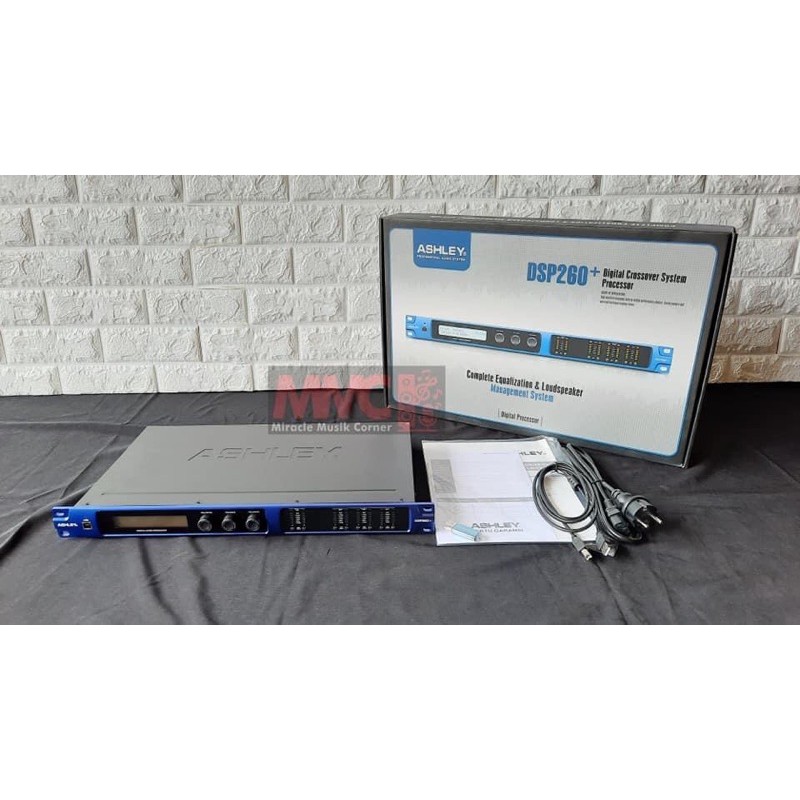 DLMS ASHLEY DSP 260 PLUS DSP 4.8 ORIGINAL