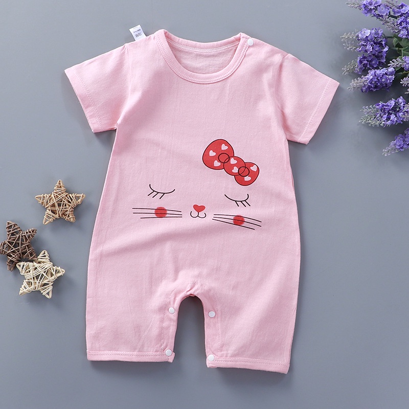 [eleypan.kids] Jumper Bayi IMPORT Quality Pakaian Baby Newborn One Set New Born Setelan Romper Baju Bayi Impor