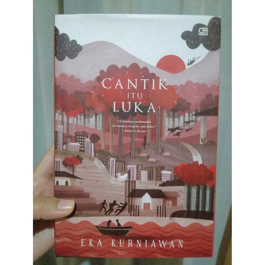 Cantik Itu Luka Original - Eka Kurniawan ORIGINAL