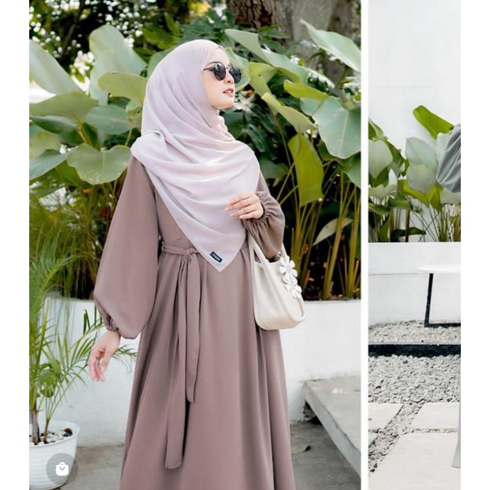 Promo Shopee Bisa CoD Gamis Dewas Gamis Polos Warna Gamis Termurah abaya Warna Abaya Polos Warna