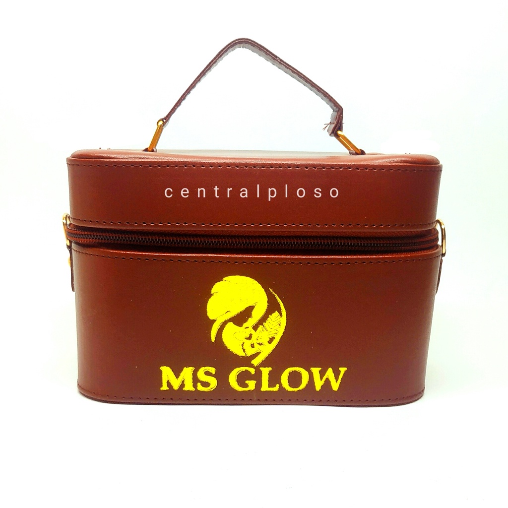 GROSIR Tas Ms Glow Box Kosmetik Custom