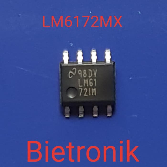 LM6172 LM6172MAX SOIC-8-150mil Original Texas Instruments