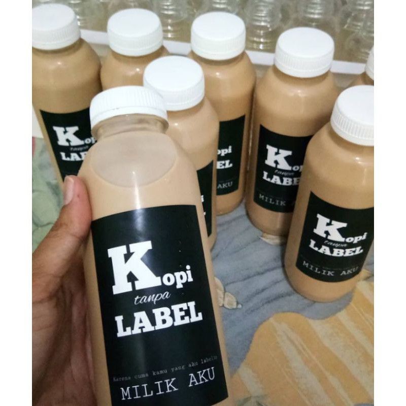 

Kopi Tanpa Label / Kopi susu / Kopi gula aren / Kopi robusta / Kopi HOMEMADE