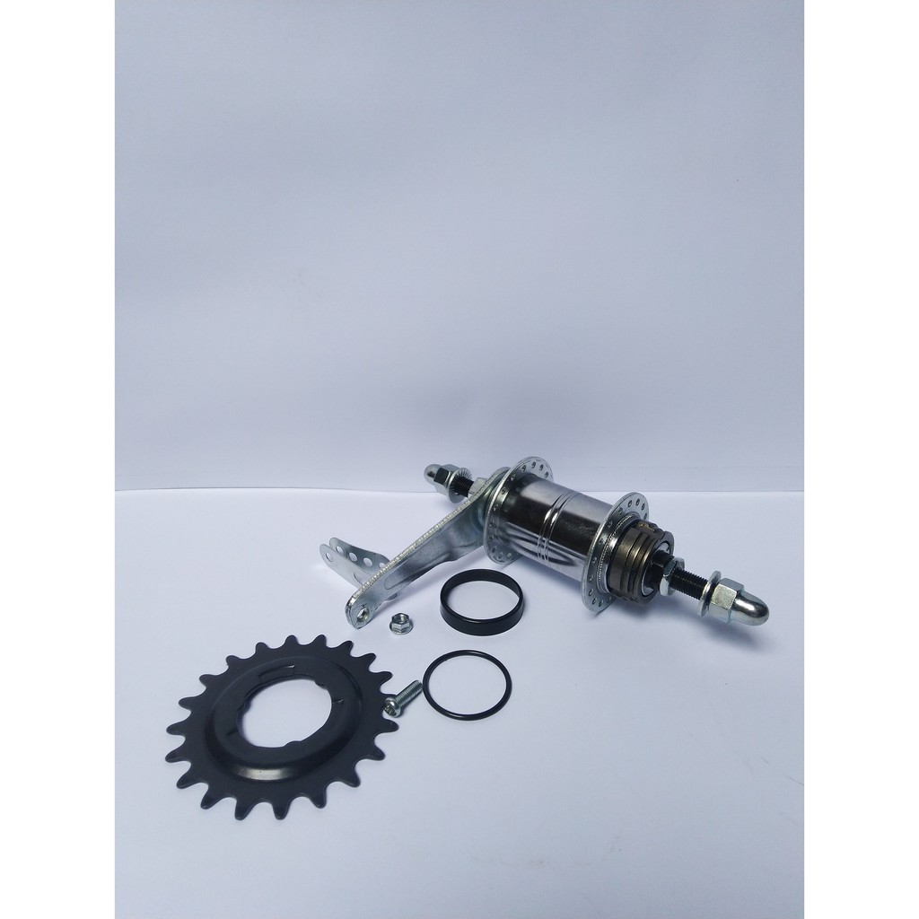 Hub Torpedo Power 36h Silver Falcon Velg 12, 16, 18, 20