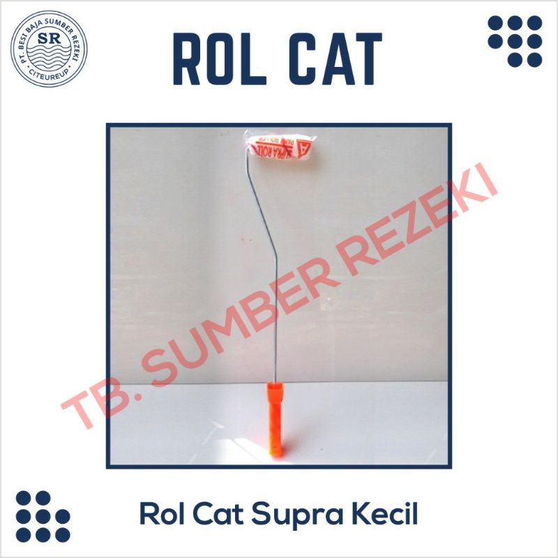 Rol Cat Supra Kecil