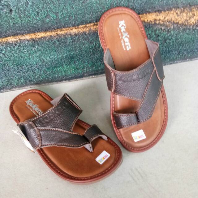 Sandal kulit 01