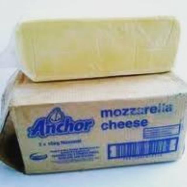 

Keju Mozarela Merk Anchor Ukuran 500Gr