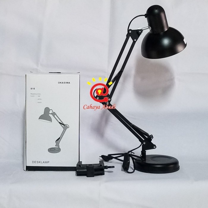 Lampu Meja - Lampu Belajar Duduk + Jepit / Lampu Meja Jepit + Duduk / Lampu Arsitek