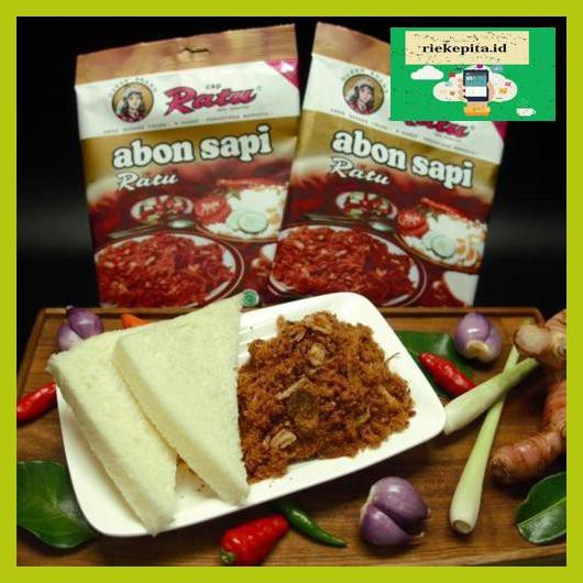 

5Yer67R- Abon Sapi Cap Ratu T7Rty67-