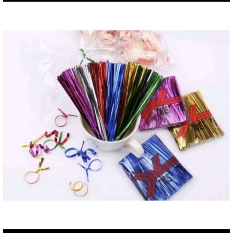 

Pita kawat warna/bungkus 8cm