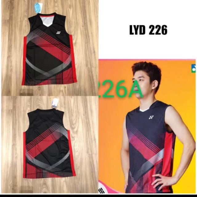 Kaos Badminton Yonex Singlet LYD Import

Kode Y226