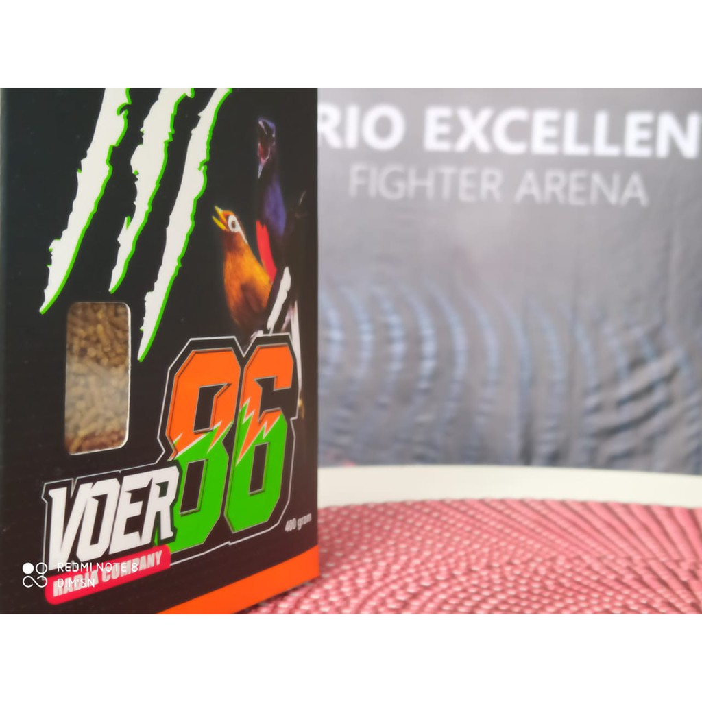 kjg [VOER 86 PREMIUM] VOER 86 COKLAT PRODUK RADJA COMPANY PAKAN BURUNG BERKUALITAS TINGGI
