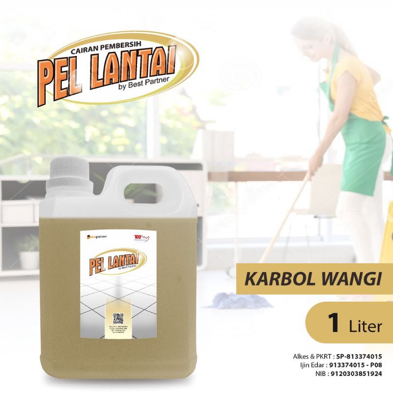 Pembersih Lantai Super pel aneka aroma kemasan jurigen 1 liter