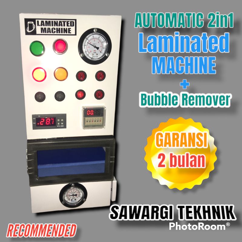 MESIN LAMINATING LCD DIY murah aman