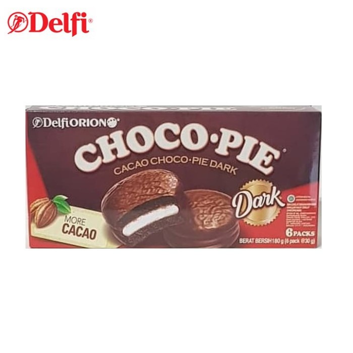 

Delfi Orion Choco Pie Dark 180Gr