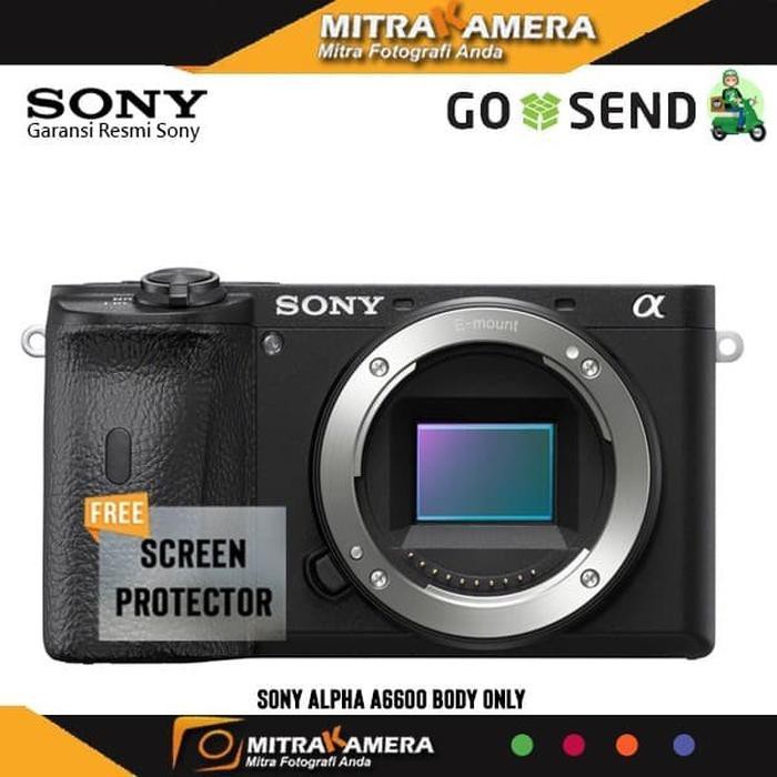 "KD" Sony Alpha a6600 Body only
