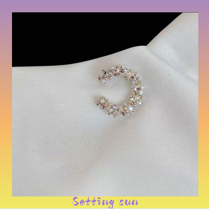 Anting Klip Tulang Rawan Telinga Tanpa Tindik Untuk Wanita TN