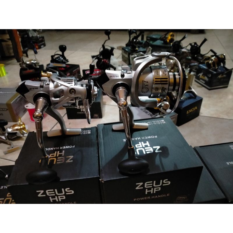 Reel Pancing lizard Zeus HP 3000/2000