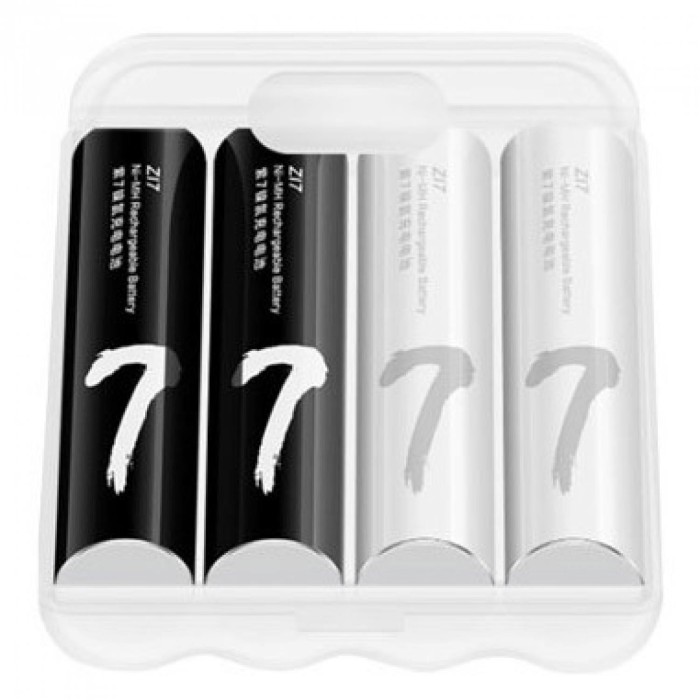 BEST QUALITY XIAOMI ZI7 4 PCS BATU BATERAI ALKALINE AAA BATTERY BATRE CAS RECHARGE