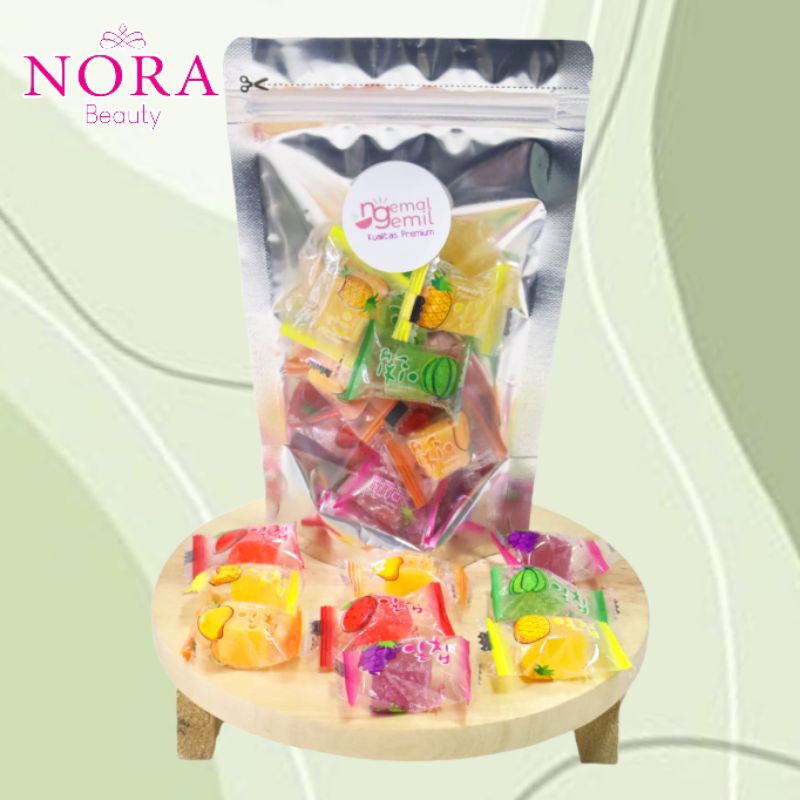 

Cemilan Jelly Korea Rasa Buah Mixed // murah