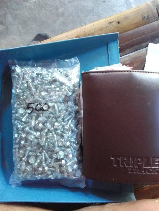 Sds Drilling 8x13 Baut Skrup Roofing Bajaringan Galvalum Reng