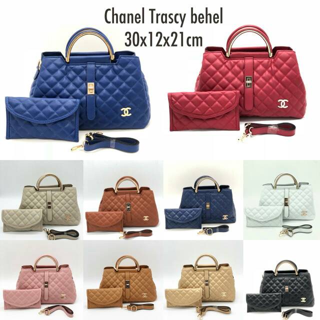 tas batam Chanel traschy