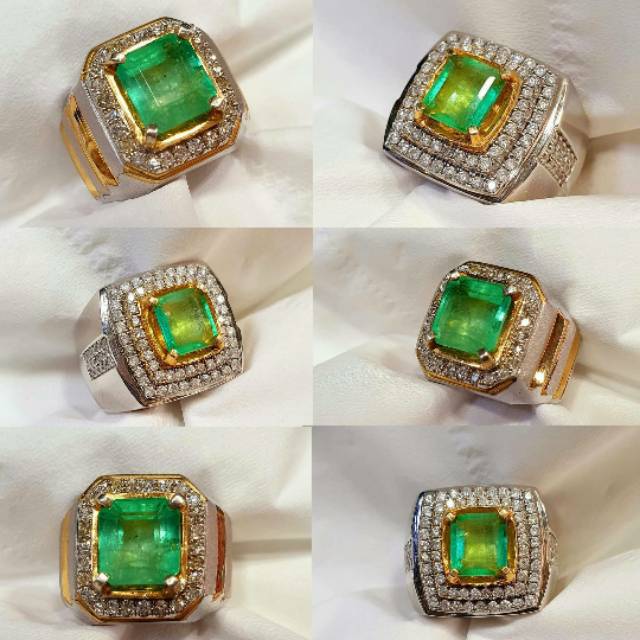 CINCIN ZAMRUD COLOMBIA