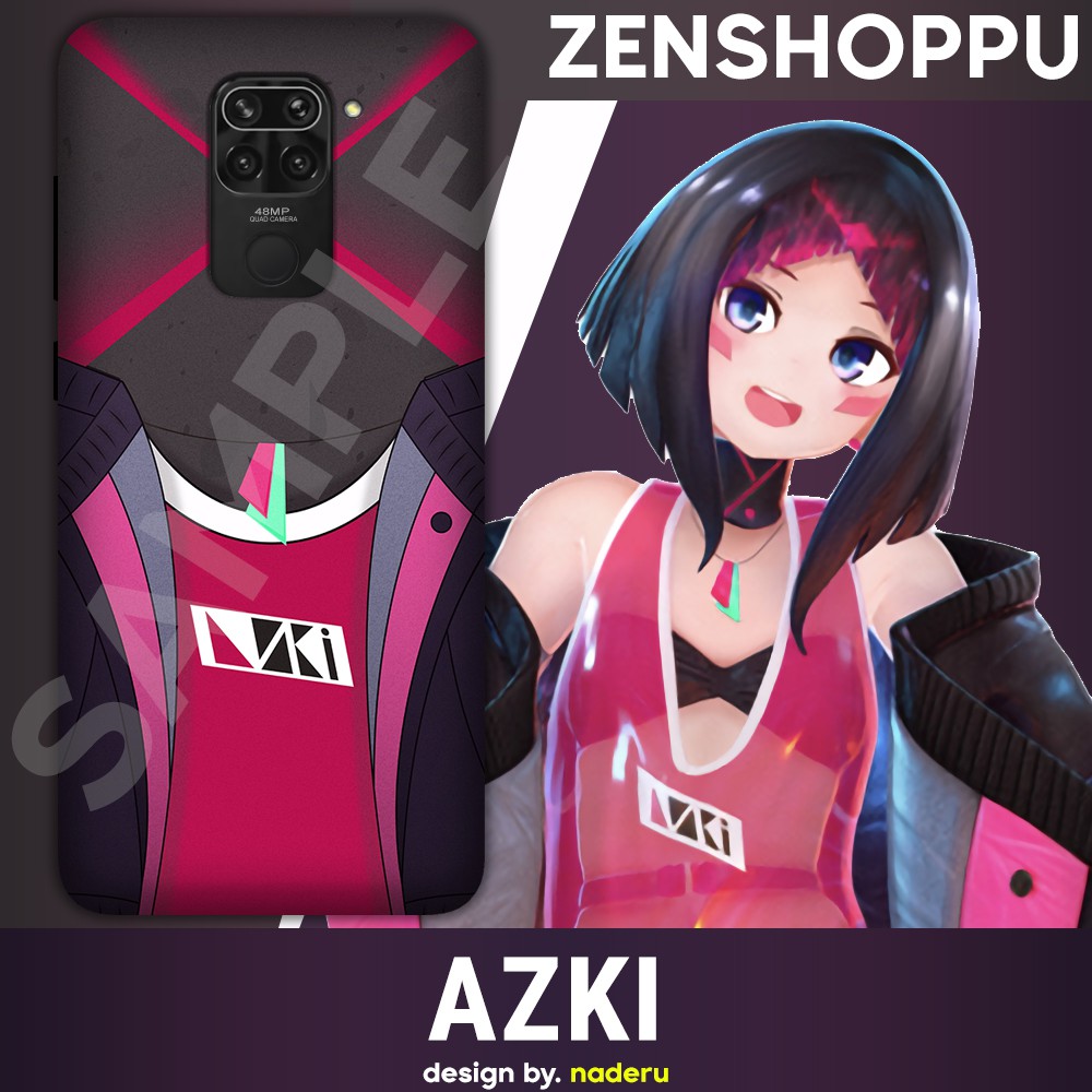 Phone Case Hololive Japan AZKi